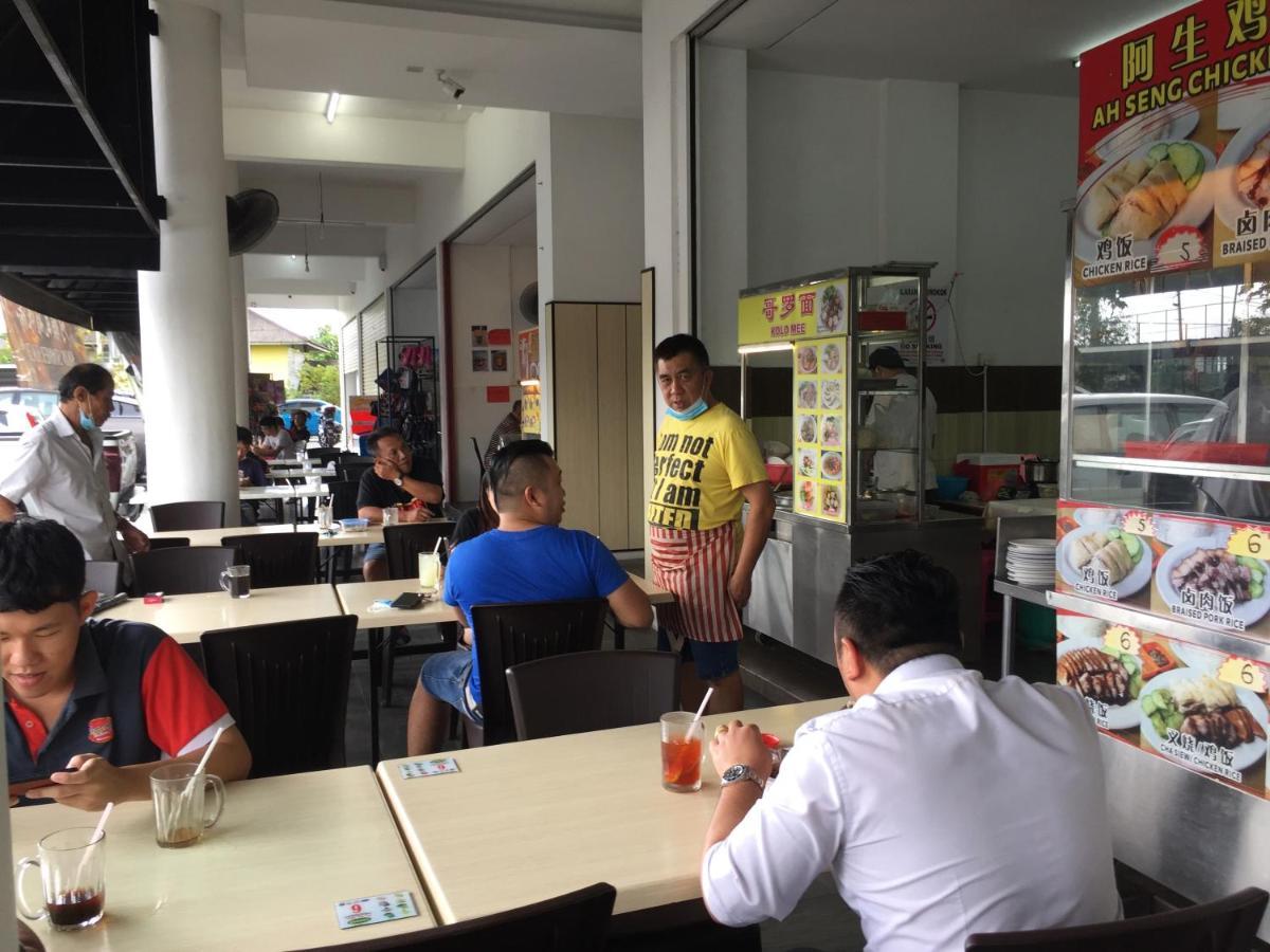 Roxy Apartment Kuching Zewnętrze zdjęcie